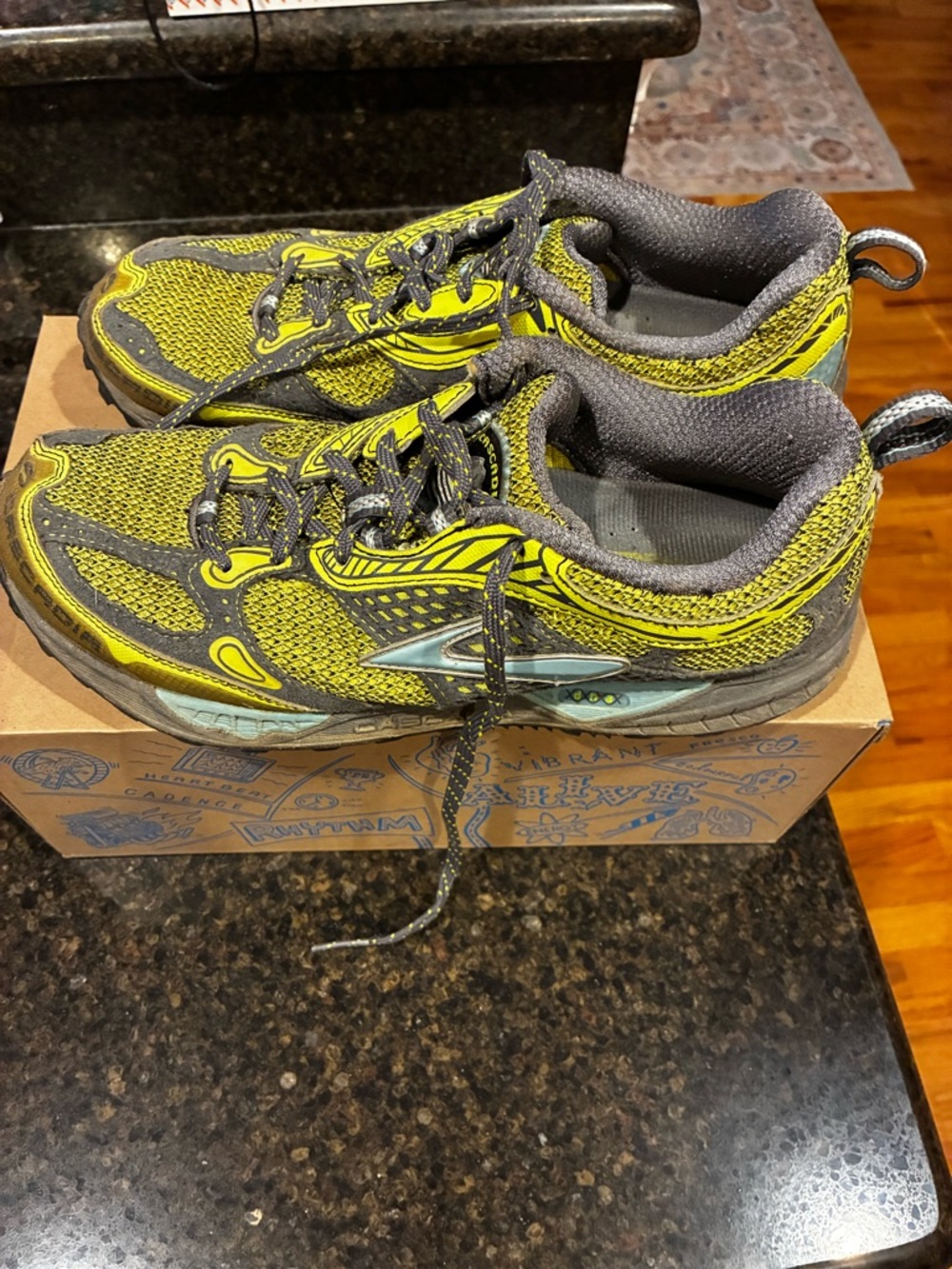 Brooks Cascadia Trail Running Shoes